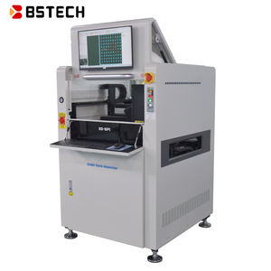 Dubbele Hoge Nauwkeurigheid Soldeerpasta Print En Inspectie-Machine <span class=keywords><strong>Spi</strong></span> Inspectie <span class=keywords><strong>Spi</strong></span>-Systemen Kosteneffectief - Product Image 1