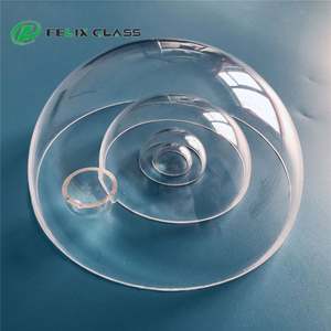 Lentes Hemisféricas Ópticas de Vidrio de Sílice Fundido UV FELIX para Cámaras Subacuáticas - Product Image 3