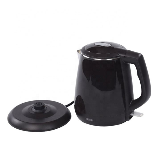 1.2L Cordless Stainless Steel Electric Tea & Coffee Kettle High Quality Automatic Kitchen Appliance for Home & Hotels