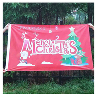 Fabricants de drapeaux, drapeaux personnalisés avec logo, impression personnalisée, publicité, tricotage extérieur, sublimation, bannière en polyester double face 3x5