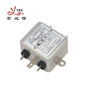 Yanbixin sản xuất AC/DC lọc EMI Single phase Lọc 150Khz-30MHz tần số 20A Bộ Lọc Điện - Product Image 5