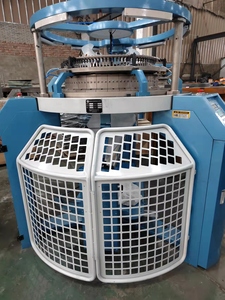 Máquina de Tejer Circular Computarizada de Alta Velocidad, de Una Sola Puntoada, de Trama Plana, Calibre 28, Ecológica - Product Image 3