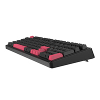 Ajazz AK980 Keyboard Mekanik Gaming USB Berkabel dengan Lampu Latar RGB, Layout 98%, Struktur Gasket untuk Permainan PC