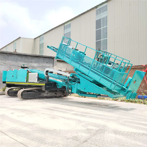 Máquina perforadora para protección de bancos de rocas - Preperforación de varillas de anclaje y malla para reforestación y siembra ecológica en minas - Product Image 4