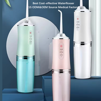 2Factory Custom 220ml 3 Modes Portable IPX7 Waterproof Dental for Teeth Whitening Dental Plaque Cordless Tooth