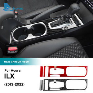 Luxury Carbon Fiber Sticker for Acura ILX 2013-2022 LHD <strong>Cars</strong> Real Soft Interior Kits Including Water Cup <strong>Accessories</strong> - Product Image 2