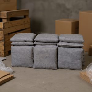 Universal Absorbent <b>Cushions</b> Grey Color Set Of Three For <b>Padding</b> And Protection - Product Image 3