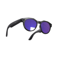 Gafas Inteligentes con IA, Cámara, Reconocimiento de Fotos, Traducción, Transferencia WIFI, Video HD, Llamadas de Voz, Control Táctil, Gafas de Sol