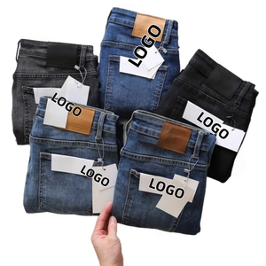 <span class=keywords><strong>Jeans</strong></span> da <span class=keywords><strong>Uomo</strong></span> alla Moda, <span class=keywords><strong>Elasticizzati</strong></span> e Comodi, <span class=keywords><strong>Pantaloni</strong></span> da Lavoro, <span class=keywords><strong>Pantaloni</strong></span> Casual a Gamba Dritta - Product Image 6