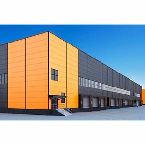 <span class=keywords><strong>Kit</strong></span> d'atelier et <span class=keywords><strong>garage</strong></span> préfabriqué <span class=keywords><strong>en</strong></span> acier de conception moderne 30x40, structure métallique robuste, qualité Q345, pour soudure - Product Image 1