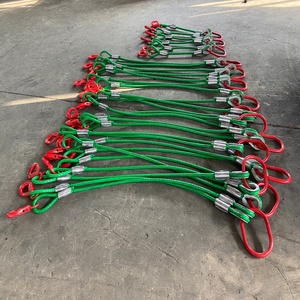 G80/G100コンテナ吊りチェーン（ダブル/クアッドグラブフック付き）、CE認証スリング、工場価格 - Product Image 3