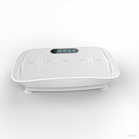 Plateforme vibrante pour exercices corporels complets, Crazy Fit, plaque de massage portable pour usage domestique