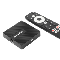 RockTek GB1 RTD1315C Google Certifié Google Tv 12 TV Box Wifi 2.4/5G Décodeur Android Mi TV Box Lecteur Réseau