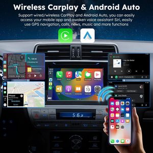 <span class=keywords><strong>Android</strong></span> 13.0 2 gam 32 Gam Xe stereo không dây Apple Carplay cho TOYOTA tacoma 2005-2015 9 "Màn hình cảm ứng đài phát thanh xe máy nghe nhạc - Product Image 2