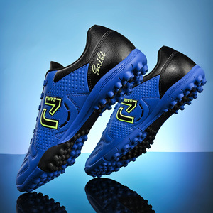 <span class=keywords><strong>Botas</strong></span> de Fútbol TF Profesionales para Primavera, Césped <span class=keywords><strong>Artificial</strong></span> Interior |   Niños Niñas Adolescentes Estudiantes |   Parte Superior de PU |   Suela de TPU |   PVC - Product Image 3