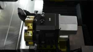 Torno de Repujado CNC Automático de Doble Rodillo WLH-DRS650 con Torreta de Herramientas 6+6 para Ventiladores - Product Image 6