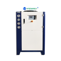 Refroidisseur à eau en acier inoxydable, refroidisseur à eau, 10 tonnes, 30kw, pour mimi
