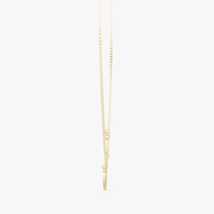 Colgante de diamantes de oro de 9 quilates de alta demanda, joyería elegante para mujeres, ideal para bodas y fiestas, disponible a un precio razonable. - Product Image 2