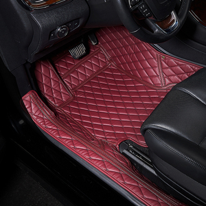 Tapis de sol de voiture de luxe facile à nettoyer design populaire résistant à la chaleur <span class=keywords><strong>ensemble</strong></span> de tapis de sol de voiture tapis de voiture de haute qualité - Product Image 1