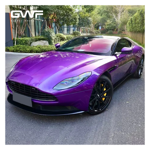 GWFILM 1.52*15m Film de protection de peinture <span class=keywords><strong>automobile</strong></span> TPU violet Marley, auto-cicatrisant, changeant de couleur, design <span class=keywords><strong>automobile</strong></span>, garantie 10 ans - Product Image 1