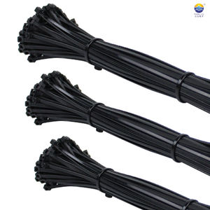 Кислотные и Коррозионностойкие нейлоновые кабельные стяжки Пластиковые 66 Кабельные стяжки нейлон - Product Image 5