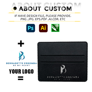 Ý Tưởng Quà Tặng Bán Buôn Siêu Mỏng Bảo Vệ Trường Hợp Chủ Thẻ Da Chủ Thẻ PU Da 2-Khe Cắm Chủ Thẻ Với Biểu Tượng Tùy Chỉnh - Product Image 3