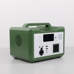 Alimentation portable d'urgence extérieure personnalisée 600W Lifepo4, station d'alimentation portable, chargeur externe 120W - Product Image 4