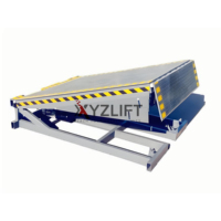 Niveleur de quai d'entrepôt XYZLIFT, rampe de quai, plateforme de travail pour chariot élévateur, manutention de conteneurs
