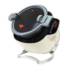 New Home Commercial Use Intelligent Robot Automatic <b>Induction</b> <b>Wok</b> Cooker Multi-Function Rotating Fried with Core Motor Component - Product Image 1