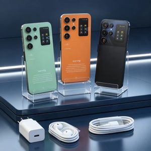 Smartphones S25Ultra 5G 16 Go + 1 To, Version Globale Débloquée, Reconnaissance Faciale, Écran 7.0, Vente en Gros Usine - Product Image 1