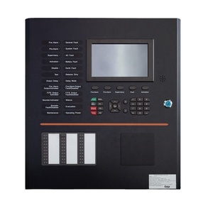 Panel de Control de Alarma contra Incendios Direccionable de 4 Zonas Tanda, <span class=keywords><strong>Monitor</strong></span> de Lucha contra Incendios, Admite Más de 500 Dispositivos - Product Image 1