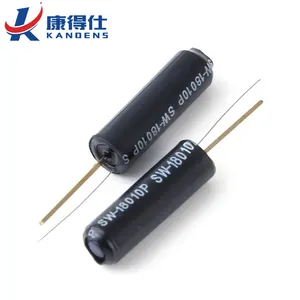 SW-18010P 4.5*15mm Electronic Shaking Vibration Sensor Switch