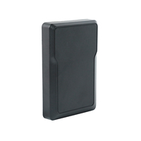 Capteur radar de barrière RD79-6M 79 GHz avec détection de véhicules et de piétons, Bluetooth, RS485 et contrôle anti-écrasement via application