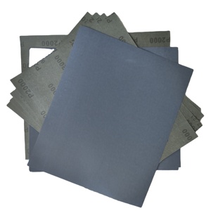 Papier de verre P60-2000 de haute qualité <span class=keywords><strong>230</strong></span>*280mm <span class=keywords><strong>pour</strong></span> le meulage du <span class=keywords><strong>bois</strong></span> et du métal. - Product Image 1