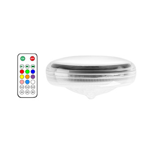 Lumière solaire flottante <span class=keywords><strong>pour</strong></span> <span class=keywords><strong>piscine</strong></span> LED DC 12V RGB avec télécommande, certifiée IP67, en ABS, <span class=keywords><strong>pour</strong></span> <span class=keywords><strong>piscine</strong></span>, étang, jardin, éclairage extérieur décoratif - Product Image 3