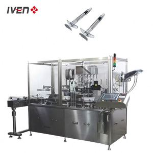 Máquina de Llenado y Sellado de Jeringas Prellenadas para Suero de Mesoterapia Cosmética - Product Image 1