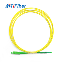 Câble de raccordement fibre optique monomode FC ST LC SC 0,9 mm 2,0 mm 3,0 mm, gaine LSZH, cordon de brassage 1 m pour utilisation FTTH FTTR