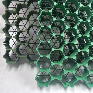 ตะแกรงหญ้าพลาสติกขนาด3.8ซม. สำหรับตกแต่งสวนเชิงพาณิชย์ลานจอดรถปูและเลนกอล์ฟสำหรับตกแต่งภูมิทัศน์และการจัดสวน - Product Image 5