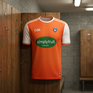 GAA Premium 100% Polyester Soccer Jersey Retro Design Short Sleeve Players' Set with Custom Name High-Performance OEM Service - Product Image 3