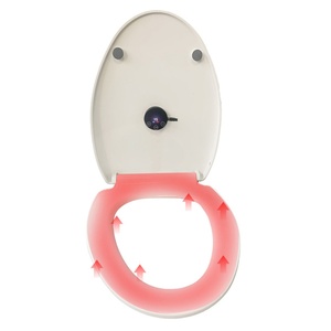 Nuevo Asiento de Inodoro con Calefacción, Resistente al Agua Nivel IPX-4, Tapa de Inodoro Inteligente, Personalizable OEM/ODM, Tapa de Inodoro Inteligente Blanca - Product Image 1