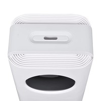 Humidificateur ultrasonique sur pied en plastique de 9 L avec télécommande, grand réservoir d'eau, purificateur d'air électrique pour usage domestique