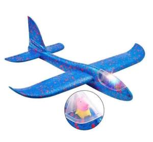 Aeroplano Giocattolo da Lancio Manuale 48CM, Maialino Volante in Schiuma EPP, Aereo RC per Divertimento all'Aperto, Aliante a Inerzia per Giochi per Bambini - Product Image 3