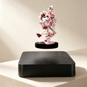 Base de Exhibición con Levitación Magnética, Soporte Giratorio Flotante para Figuras Coleccionables, Figuras de Anime - Product Image 2