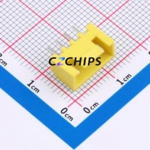 ZX-HA2.54-4PZZ-Y Wire-to-Board Pin Header Through hole Component (THT),P=2.5mm Connector 1x4P 2.5mm Through Hole XHB - Product Image 1