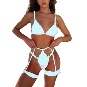 ชุดชั้นในลูกไม้คุณภาพสูงชุดชั้นในสไตล์ผู้ใหญ่ชุดเซ็กซี่และสนุกชุดชั้นในสําหรับผู้หญิง - Product Image 1