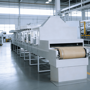 Essiccatore a Microonde Industriale per Cereali, Macchina Essiccatrice a Nastro a Tunnel, Essiccatore a Microonde Sottovuoto Commerciale e Industriale - Product Image 6