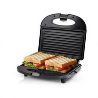 Machine à sandwich électrique multifonction standard européenne transfrontalière, gaufrier, grille-pain, machine à toast, machine à steak