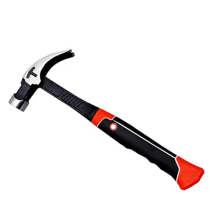 JOINWIN hand good quality construction and decoration carbon steel nail claw hammer tool with tpr handle