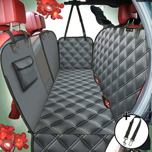 Housse de siège auto <span class=keywords><strong>pour</strong></span> <span class=keywords><strong>chien</strong></span>, personnalisable, imperméable, écologique, toutes saisons, type hamac <span class=keywords><strong>pour</strong></span> siège arrière, très vendue - Product Image 3