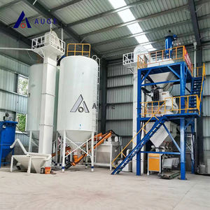 AUGE China Venta Caliente Planta de <span class=keywords><strong>Mortero</strong></span> <span class=keywords><strong>Seco</strong></span> de Acero Inoxidable con Alimentación por Cubeta, Planta Fija de Concreto, Planta Industrial de <span class=keywords><strong>Mortero</strong></span> <span class=keywords><strong>Seco</strong></span> - Product Image 6